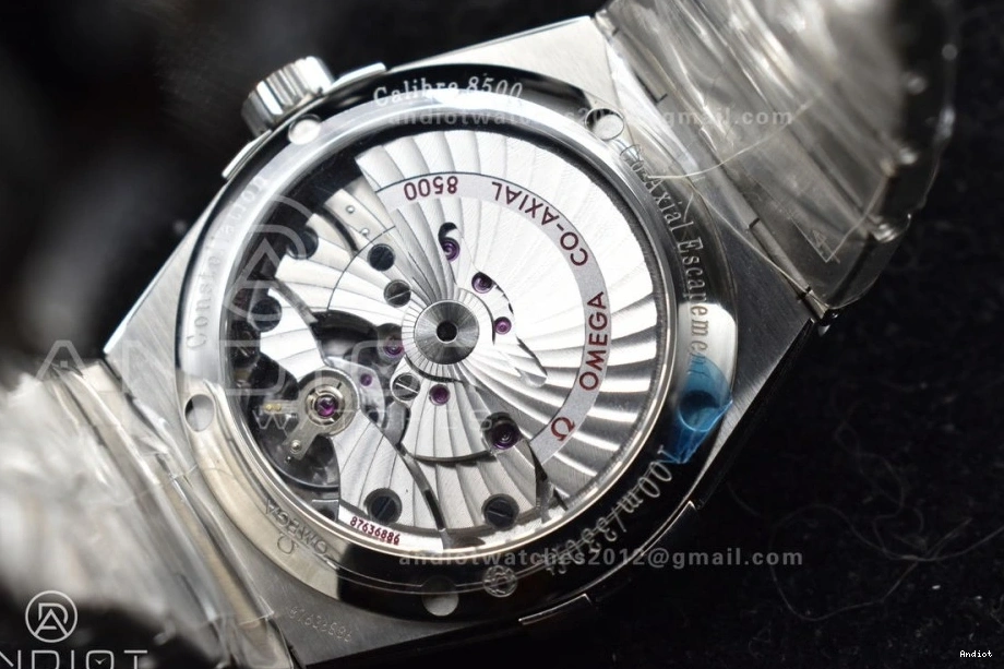 Bracelet SS Dial Edition 1:1 Best SS Constellation on VSF 39mm White A8800 0301